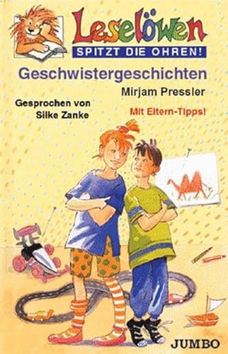 Leselöwen: Geschwistergeschichten