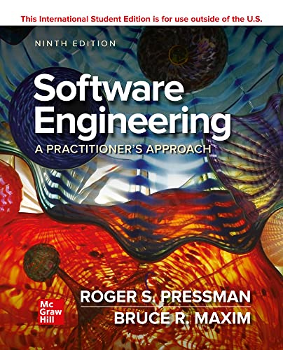 ISE Software Engineering: A Practitioner's Approach von McGraw-Hill Education