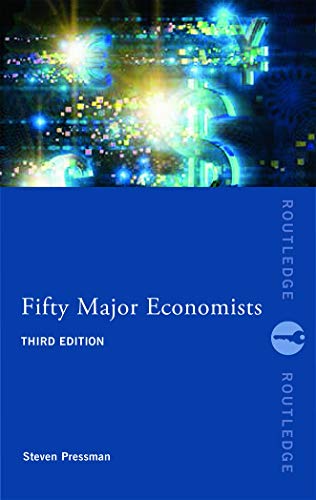 Fifty Major Economists (Routledge Key Guides)