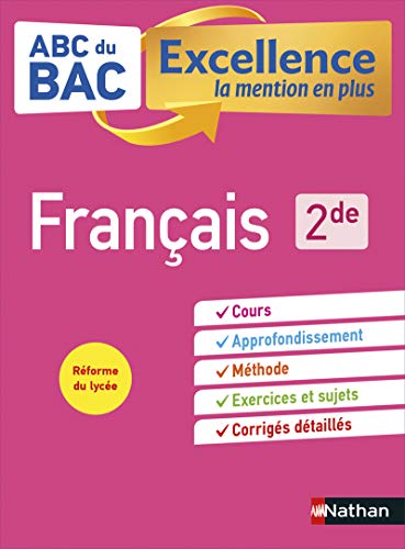 ABC BAC Excellence Français 2de von NATHAN