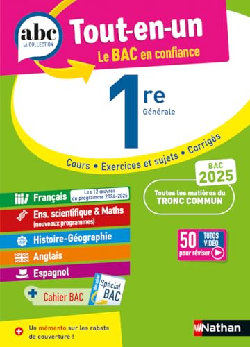 Tout en un 1re 2024