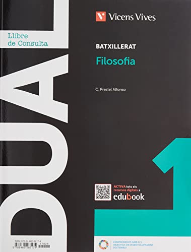 FILOSOFIA 1 (LC+QA+DIGITAL) (DUAL) von Editorial Vicens Vives