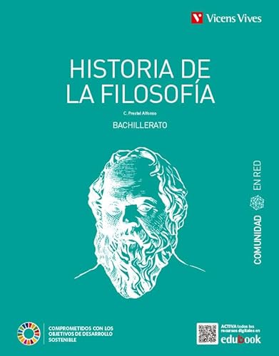 Historia de la filosofía. (Comunidad en Red) von Editorial Vicens Vives