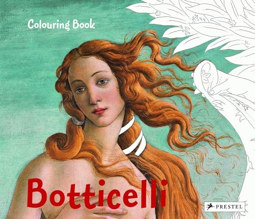Botticelli Coloring Book (Coloring Books) von Prestel
