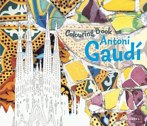 Colouring Book Antoni Gaudi (Coloring Books)