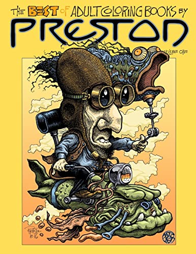 The Best of Adult Coloring Books by PRESTON Volume One von Lulu