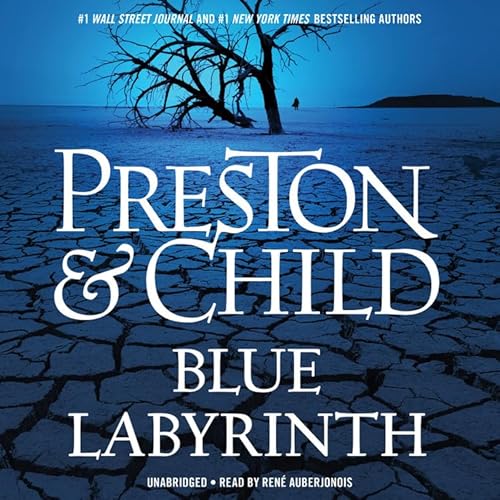 Blue Labyrinth (Agent Pendergast Series, 14)