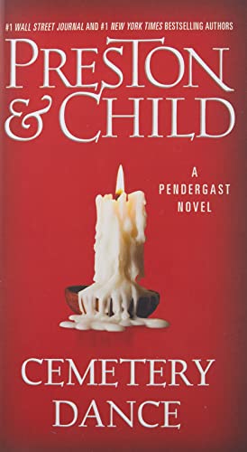 Cemetery Dance (Agent Pendergast Series, 9)