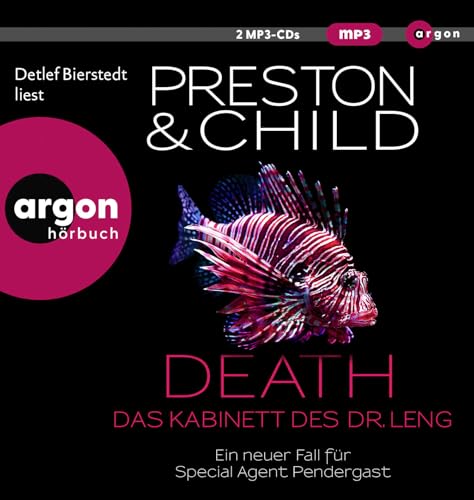 Death – Das Kabinett des Dr. Leng: Ein neuer Fall für Special Agent Pendergast. Thriller Death – Das Kabinett des Dr. Leng: Ein neuer Fall für Special Agent Pendergast. Thriller
