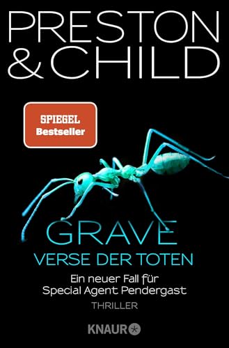 Grave - Verse der Toten: Ein neuer Fall für Special Agent Pendergast von Droemer Knaur*