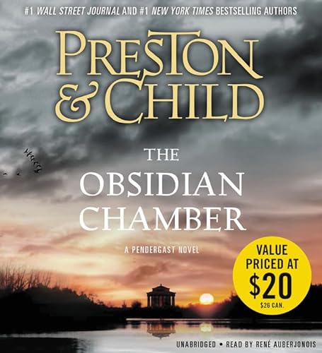 Obsidian Chamber (Agent Pendergast Series, 16)