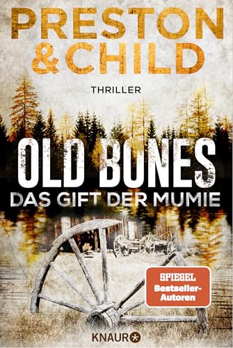 Old Bones - Das Gift der Mumie: Thriller