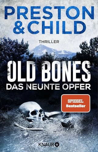 Old Bones - Das neunte Opfer: Thriller | Actionreicher Cold-Case-Thriller mit cooler Frauen-Power von Knaur TB
