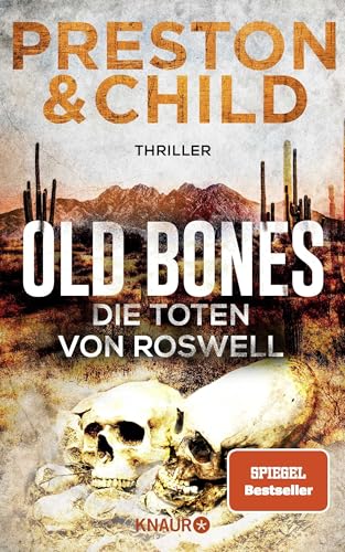 Old Bones - Die Toten von Roswell: Thriller von Knaur TB