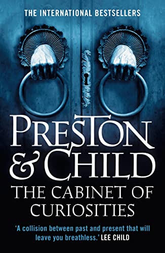 The Cabinet of Curiosities (Agent Pendergast, Band 3)