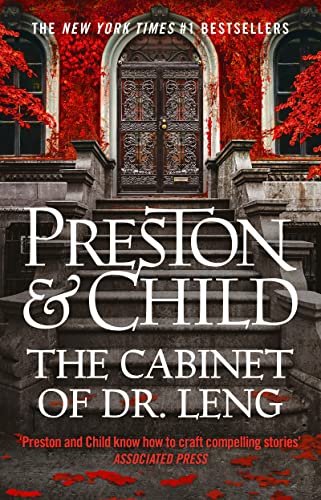 The Cabinet of Dr. Leng (Agent Pendergast)