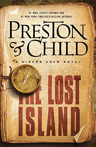 The Lost Island: A Gideon Crew novel