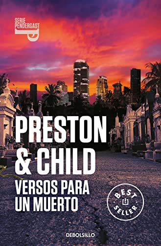 Versos para un muerto (Inspector Pendergast 18) (Best Seller, Band 18)