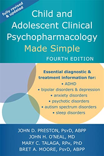Child and Adolescent Clinical Psychopharmacology Made Simple von New Harbinger