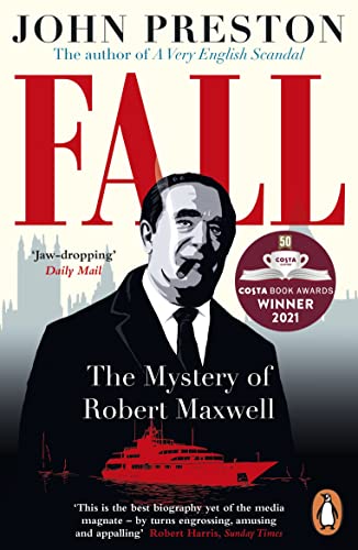 Fall: Winner of the Costa Biography Award 2021 von Penguin