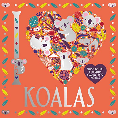 I Heart Koalas: Volume 20 (I Heart Pocket Colouring) von Michael O'Mara Books