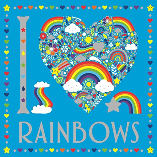 I Heart Rainbows (I Heart Pocket Colouring) von Buster Books