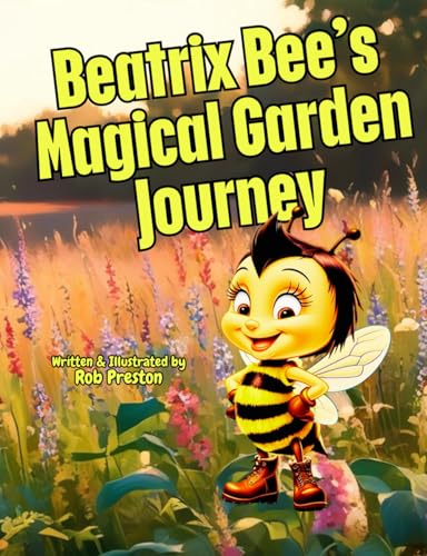 Beatrix Bee's Magical Garden Journey Beatrix Bee's Magical Garden Journey von Amazon KDP