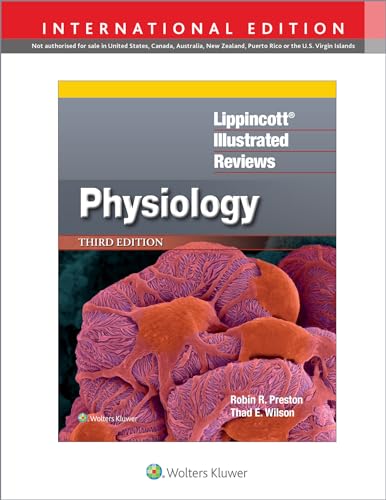 Lippincott® Illustrated Reviews: Physiology (Lippincott Illustrated Reviews Series) von Wolters Kluwer Health