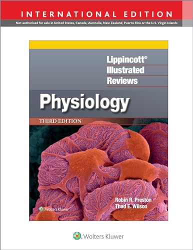 Lippincott® Illustrated Reviews: Physiology (Lippincott Illustrated Reviews Series) von Lippincott Williams&Wilki