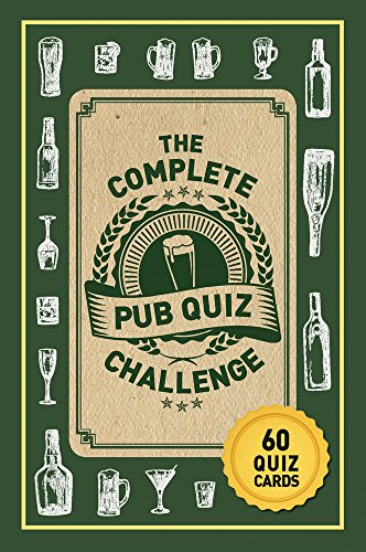 The Complete Pub Quiz Puzzle Cards von Welbeck Publishing