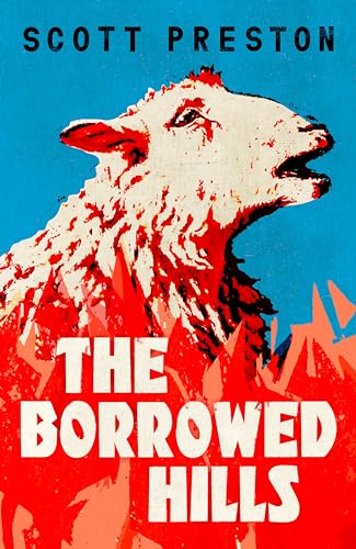 The Borrowed Hills: 'A sucker-punch of a novel' Guardian von Hodder And Stoughton Ltd.