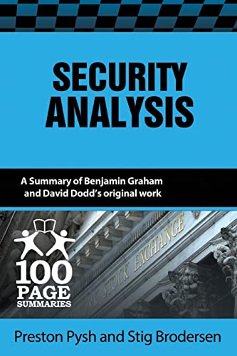 Security Analysis (100 Page Summaries) von One Hundred Page Summaries