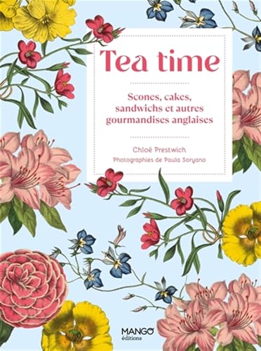 Tea time: Scones, cakes, sandwichs et autres gourmandises anglaises von MANGO