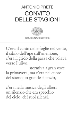 Convito delle stagioni (Collezione di poesia) von Einaudi