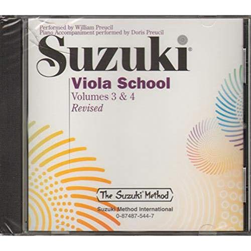 Suzuki Viola School, Vol 3 & 4 von Alfred Music