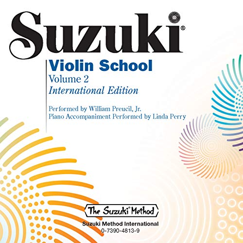 Suzuki Violin School, Vol 2: International Edition