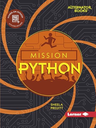 Mission Python (Mission Code) von Lerner Publications (Tm)