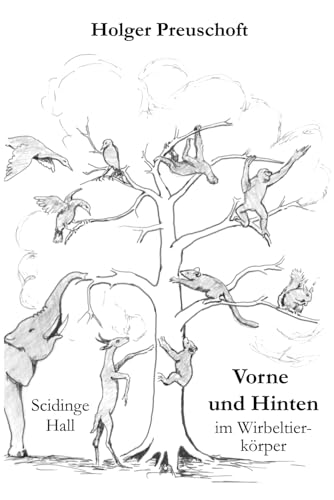 Vorne und Hinten im Wirbeltierkörper: Das (sehr veränderliche) Vorderteil, die Mitte und auch das hintere Ende des Wirbeltierkörpers und wie sie von ... zu verstehen sind (Vergleichende Anatomie)