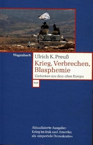 Krieg, Verbrechen, Blasphemie. Über die Zukunft globaler Nachbarschaft