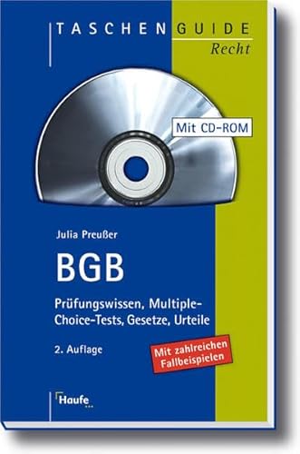 BGB Basiswissen: Gesetze, Arbeitshilfen, Musterverträge auf CD-ROM. (Taschenguide)
