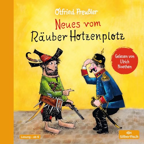 Der Räuber Hotzenplotz 2: Neues vom Räuber Hotzenplotz: 2 CDs | 2. Band des Kinderbuch-Klassikers (2) von Silberfisch