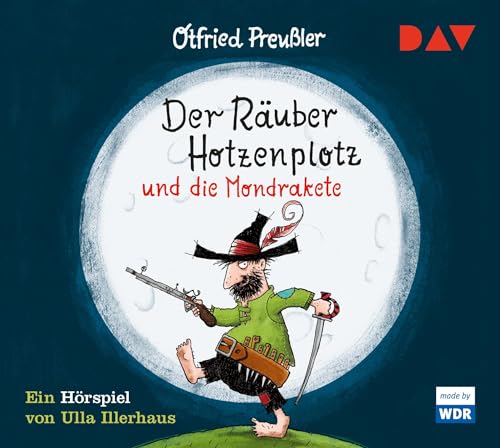 Der Räuber Hotzenplotz und die Mondrakete: Hörspiel (1 CD)