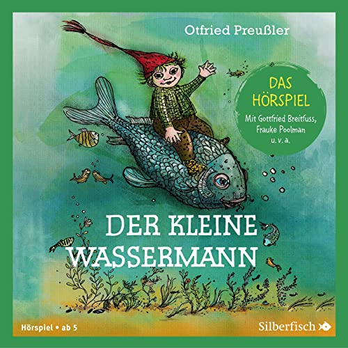 Der kleine Wassermann - Das Hörspiel: 2 CDs von Silberfisch