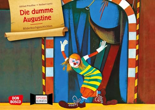 Die dumme Augustine. Kamishibai Bildkartenset: Entdecken - Erzählen - Begreifen: Bilderbuchgeschichten. Getauschte Rollenverteilung: Lustige ... für unser Erzähltheater) von Don Bosco