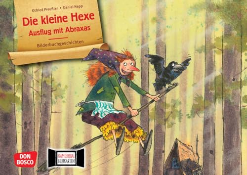 Die kleine Hexe: Ausflug mit Abraxas. Kamishibai Bildkartenset. Entdecken - Erzählen - Begreifen. Bilderbuchgeschichten für unser Erzähltheater: ... kreativen Förderung in Kita & Grundschule!