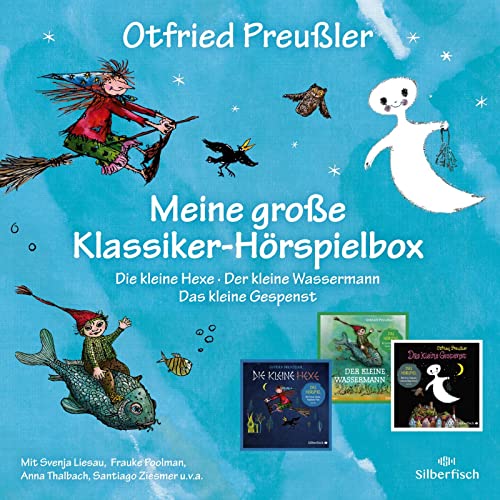 Meine große Klassiker-Hörspielbox: »Die kleine Hexe«, »Das kleine Gespenst«, »Der kleine Wassermann«: 6 CDs