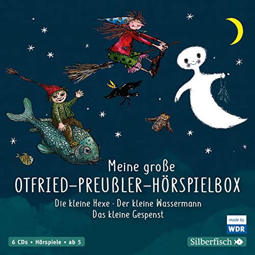 Meine große Otfried-Preußler-Hörspielbox: 6 CDs von Silberfisch