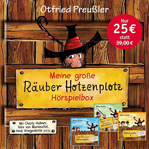 Der Räuber Hotzenplotz - Hörspiele: Meine große Räuber Hotzenplotz-Hörspielbox: 6 CDs von Silberfisch