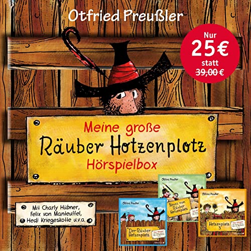 Der Räuber Hotzenplotz - Hörspiele: Meine große Räuber Hotzenplotz-Hörspielbox: 6 CDs