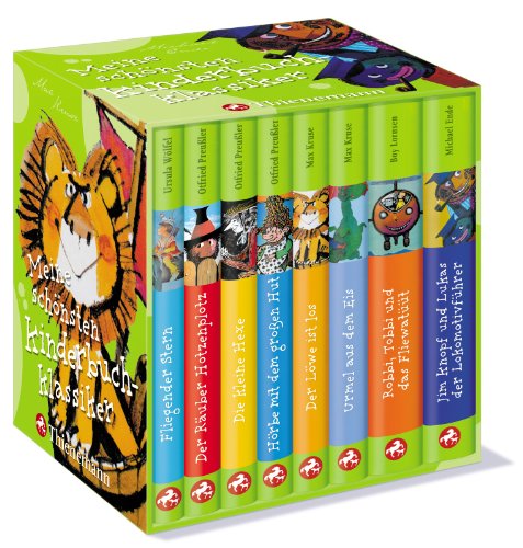Meine schönsten Kinderbuchklassiker im Schuber: 8 Bände im Schuber Meine schönsten Kinderbuchklassiker im Schuber: 8 Bände im Schuber